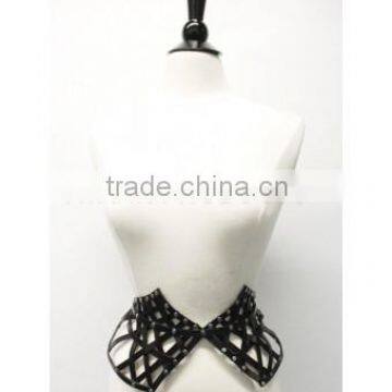 Woven Peplum Leather Belt High Quality AP-4712