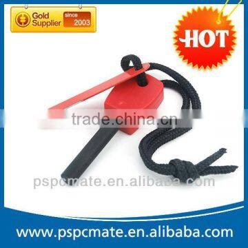 Emergency Survival Magnesium Flint Fire Starter with Scraper-Lighter