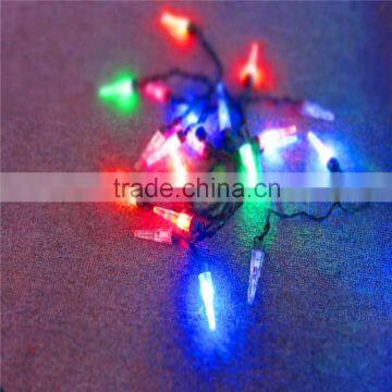 Battery powered blue color led strip light