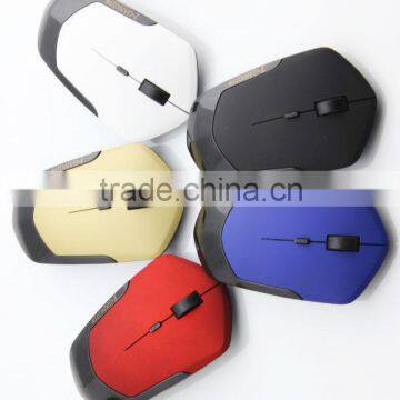 New Computer 2.4g Cordless Mouse with Nano Receiver