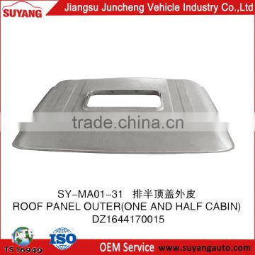 Man replacement body parts for Truck roof panel outer