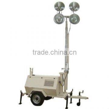 mobile diesel lighting tower generator for sale