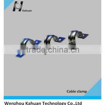 GI pipe steel cable clamp