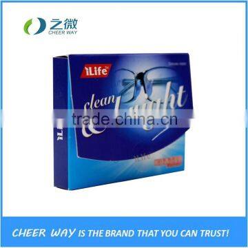 Glasses Optical Lens Mirror Cleaning Wipes