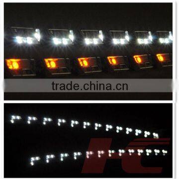 Led Daytime Running Light Drl Dual Color Yellow as Turning Lights photo-1
