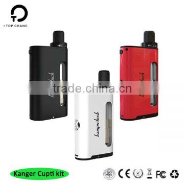 Vapor Wholesale Kangertech CUPTI 75W Starter Kit First Batch Kanger CUPTI 75W Kit cupti 75w vape mod