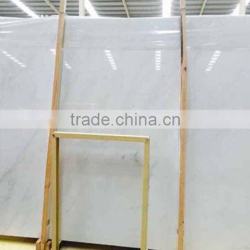 Chinese oriental white marble polished slab