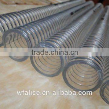 PVC Flexible Reinforced Water Suction Hose