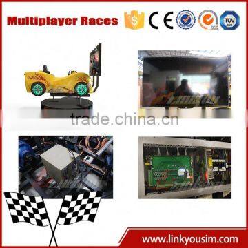 Summer Discount Game Machine 5d Simulator Racing Car Driving Simulator photo-2