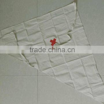 Cotton Triangular Bandage Towel Applicator Containing Emergency Arm Triangle Triangular Sling Medical Bandage photo-5
