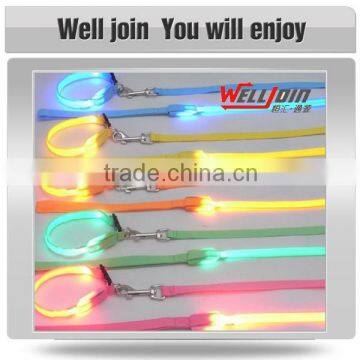 Special design widely used led dog collar leashes