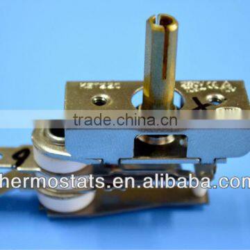 bimetallic adjustable Thermostat&termotat