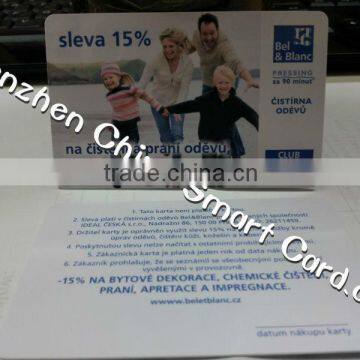 13years ShenZhen China Factory Price Cheap PVC Card Printing