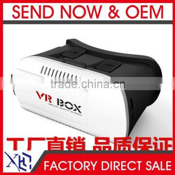 VR box Head-mounted virtual glasses storm magic mirror 3D VR Factory direct sale glasses 3D glasses 3D cinema Can be OEM