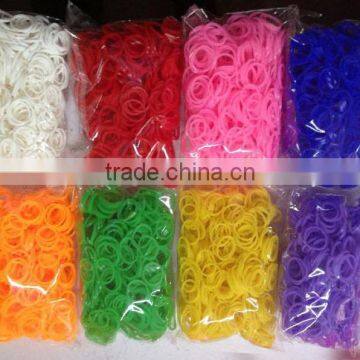 high quality loom bands rubber bands factory price