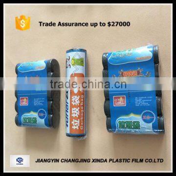 Flat Plastic Regular Duty Garbage White Large Size Bags Eco-friendly Industry Use photo-5