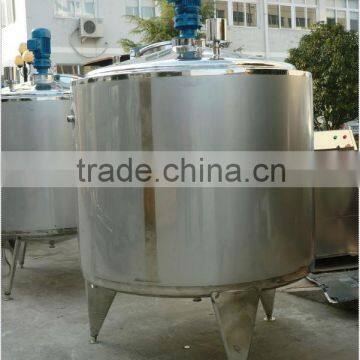 stainless steel moveable storage tank