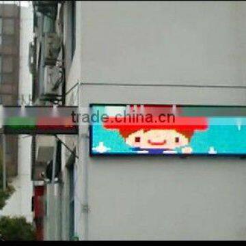 indoor P10 1R truck mobile led display