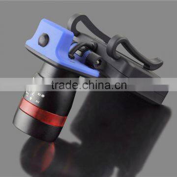 120 Lumens PE LED Headlight 3 Modes Water Resistant Lampe Frontale Headlamp Zoomable Clip-on Cap Hat Head Lamp Light photo-3