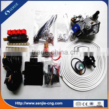 4cyl conversion kit LPG gas equipment for cars