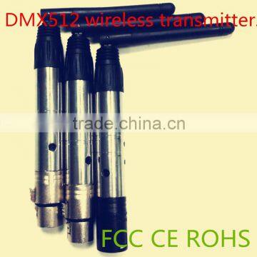 receiver wireless dm 2.4g wireless dm512 module wireless dm led wall washer 3 PCS new