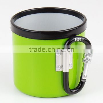 Aluminum cup 400ml