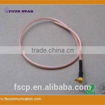 RG316 Cable Assembly With MCX Male Right Angle Connector At One Side photo-3