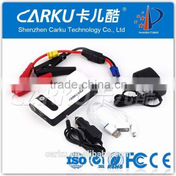 Multifunction Mini auto jump starter for car emergency start and power bank for charge smartphone , tablet PC, Laptop PC