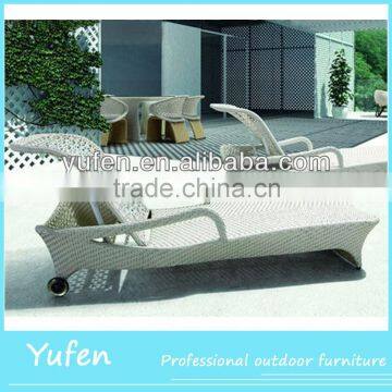 Poly rattan outdoor lounge furnture