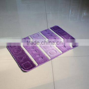 Floor Mat With Anti-slip TPR Base PP Material photo-4