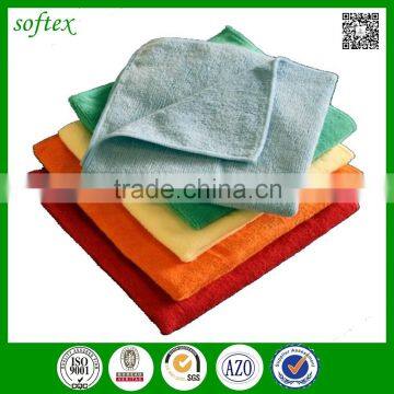 bulk soft and super aborsent drying microfiber cleaning cloth manufacturer