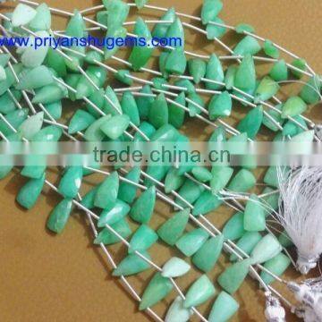 Chrysocolla Faceted Elongated Pyramid