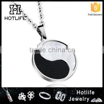 2016 New Design Fashion Jewelry Nickel Free Chinese Ancient Culture Yin Yang Pendant