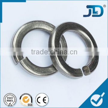 SILVER ss spring lock washer