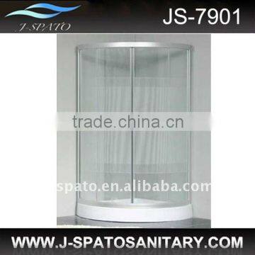 shower glass with tray JS-7901