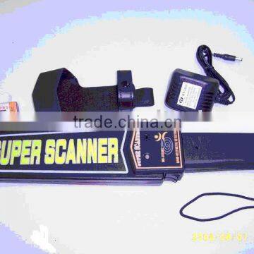 Security wand scanner / metal detector scanner