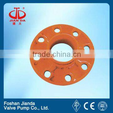 Malleable iron female npt threaded flange