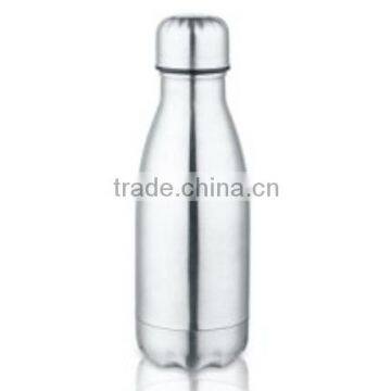 FDA LFGB Quality 350ml stainless steel vacuum coke water bottle
