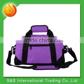 Purple small fashion portable multifunction travel bag