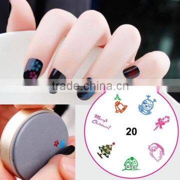 Easy DIY Nail Stamping Plates High Quality Decoration Nail Tools Stamp