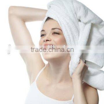 China manufacturer 100% cotton hotel towel set