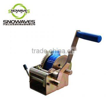 Zhejiang Ningbo 2000lb(1000kg) Boat Trailer Hand Winch