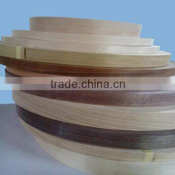 wood veneer edge banding for furniture/decoration