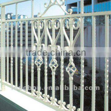 2015 Top-selling cast aluminum fence decoration