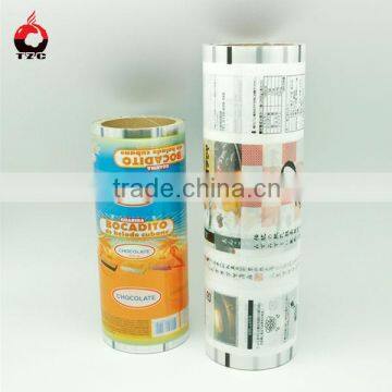 coconut/fruit jelly/cookies packaging film in roll