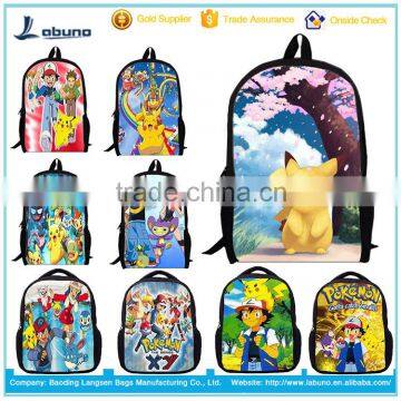 Wholesale Promotion Pokemon Design Kids Backpack School Bag                        
                                                Quality Choice
                                                    Most Popular