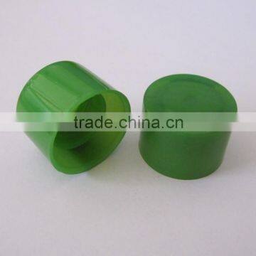 15mm plastic double layer cap,screw cap for cosmetic bottle