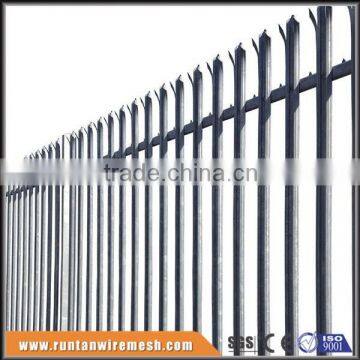 High Quality palisade /palisade fence/metal palisade fencing prices( 20 years professional factory)