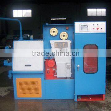 Fine Wire Drawing Machine high speed electric copper wire cable making equipment