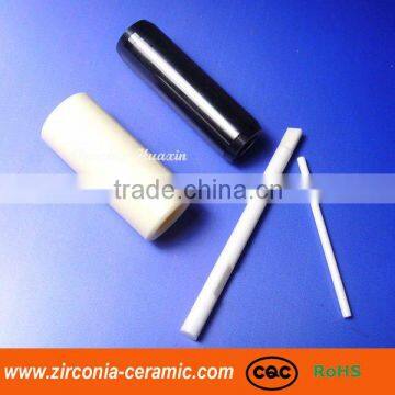 High quality customized black 99.5% alumina ceramic rod roller